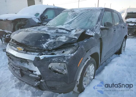 2021 Chevrolet Trailblazer Awd Ls z USA, uszkodzony, nr VIN KL79MNSL9MB013868